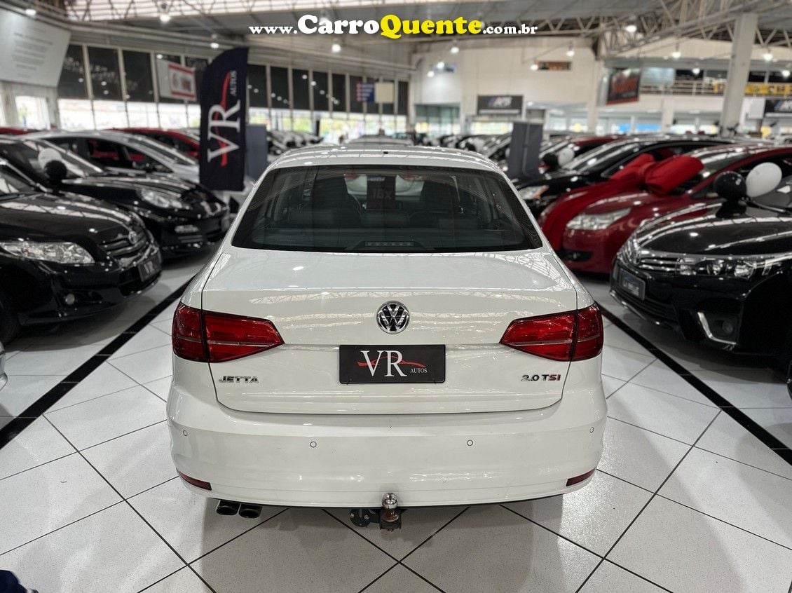 VOLKSWAGEN JETTA 2.0 TSI HIGHLINE 211CV BLINDADO  MUITO NOVO 60.000KM - Loja