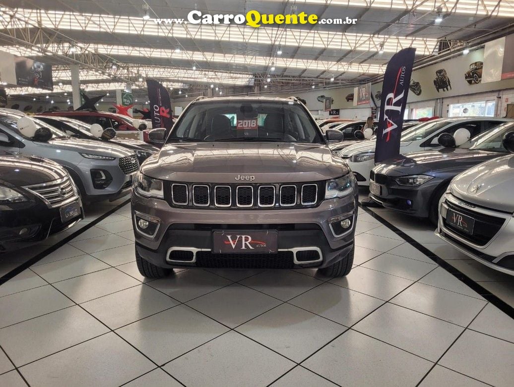 JEEP COMPASS 2.0 16V LIMITED   KM 55.000 UNICO DONO . DIESÉL - Loja