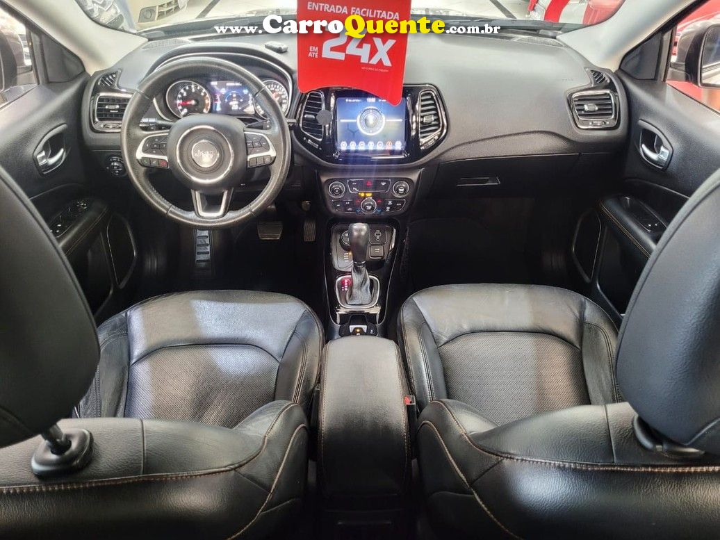 JEEP COMPASS 2.0 16V LIMITED   KM 55.000 UNICO DONO . DIESÉL - Loja