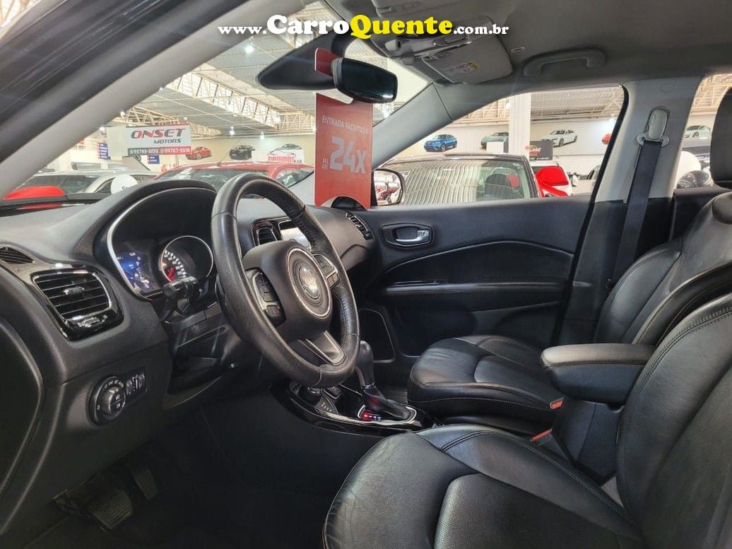 JEEP COMPASS 2.0 16V LIMITED   KM 55.000 UNICO DONO . DIESÉL - Loja