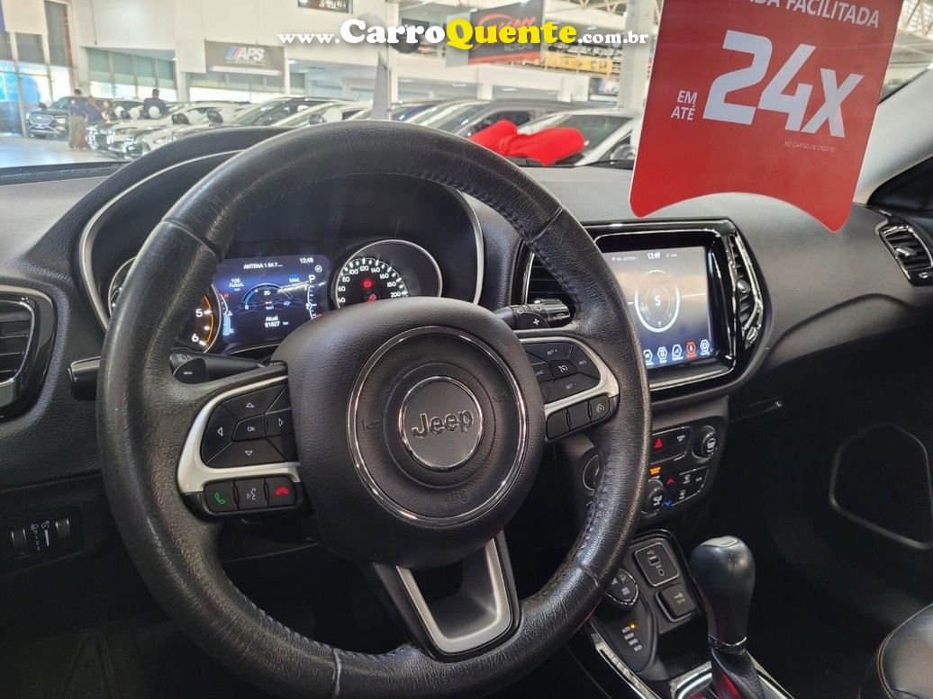 JEEP COMPASS 2.0 16V LIMITED   KM 55.000 UNICO DONO . DIESÉL - Loja