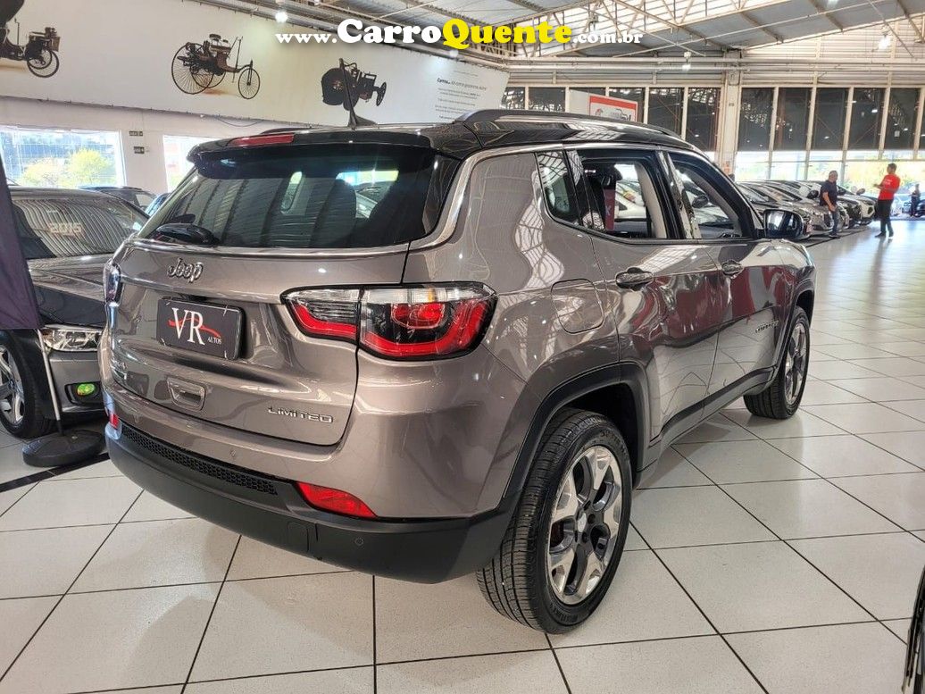 JEEP COMPASS 2.0 16V LIMITED   KM 55.000 UNICO DONO . DIESÉL - Loja