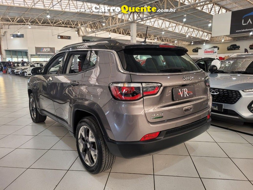 JEEP COMPASS 2.0 16V LIMITED   KM 55.000 UNICO DONO . DIESÉL - Loja