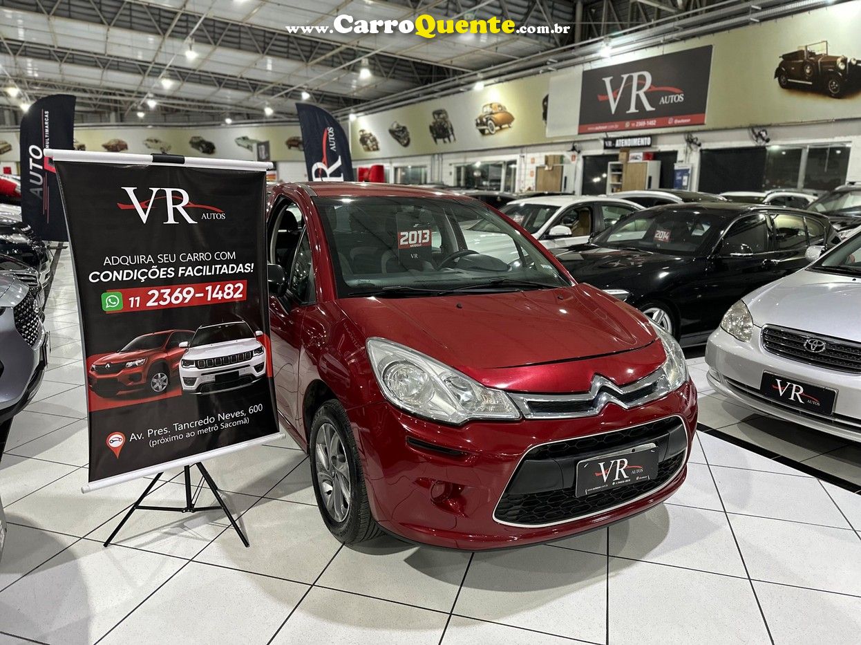 CITROEN C3 1.5 ORIGINE 8V 2013 MUITO NOVO KM 80.000 ! - Loja