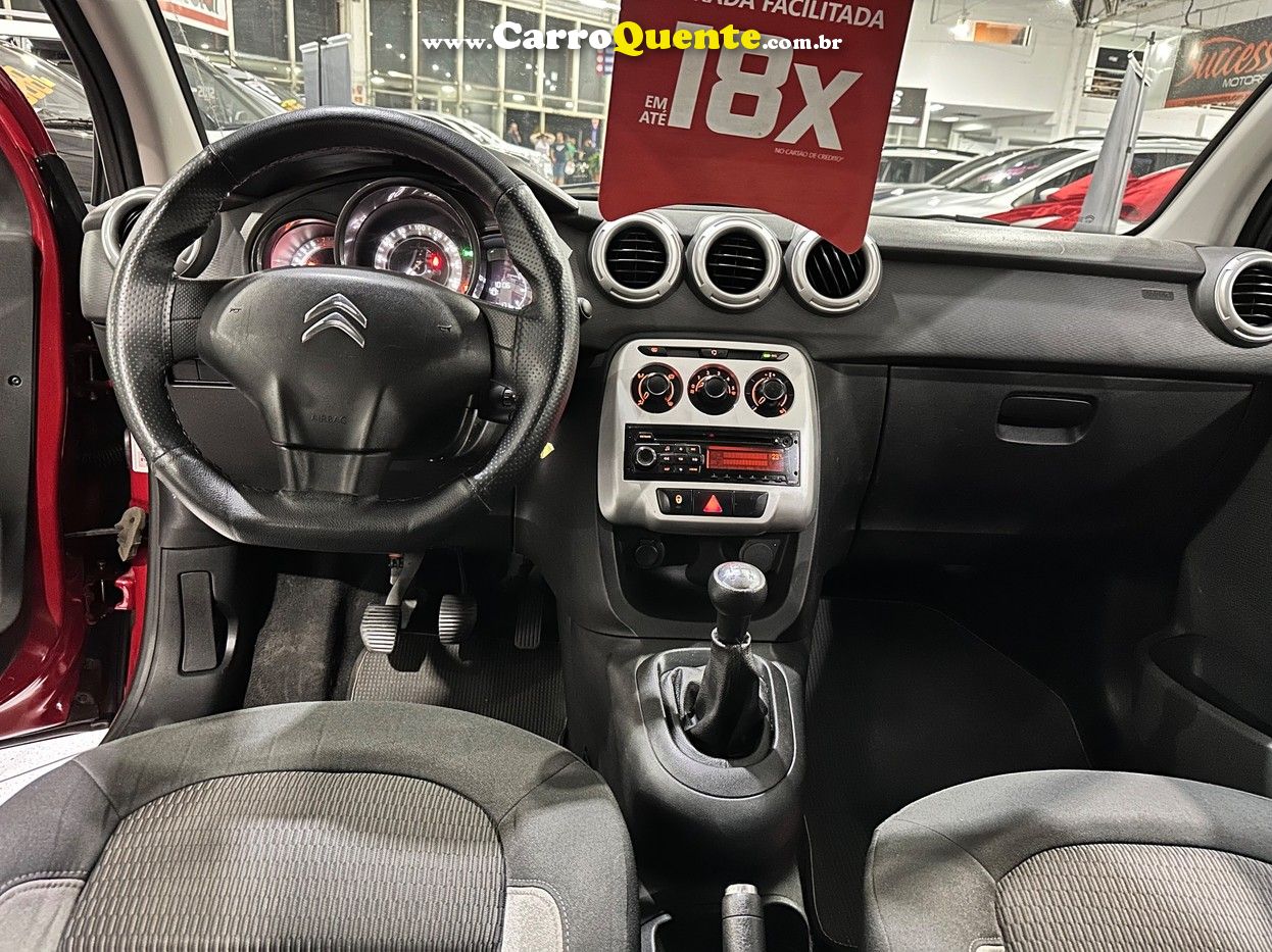 CITROEN C3 1.5 ORIGINE 8V 2013 MUITO NOVO KM 80.000 ! - Loja