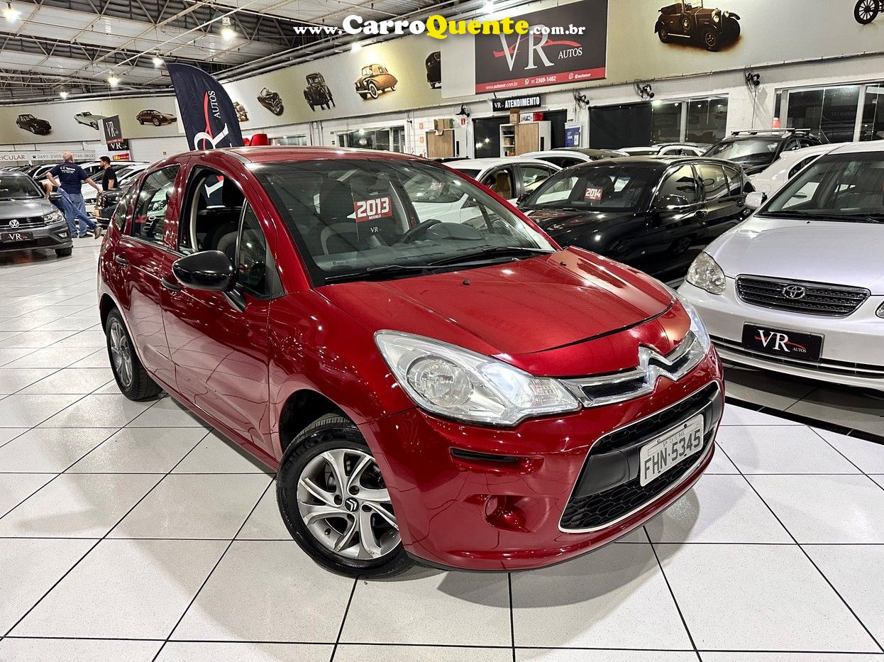 CITROEN C3 1.5 ORIGINE 8V 2013 MUITO NOVO KM 80.000 ! - Loja