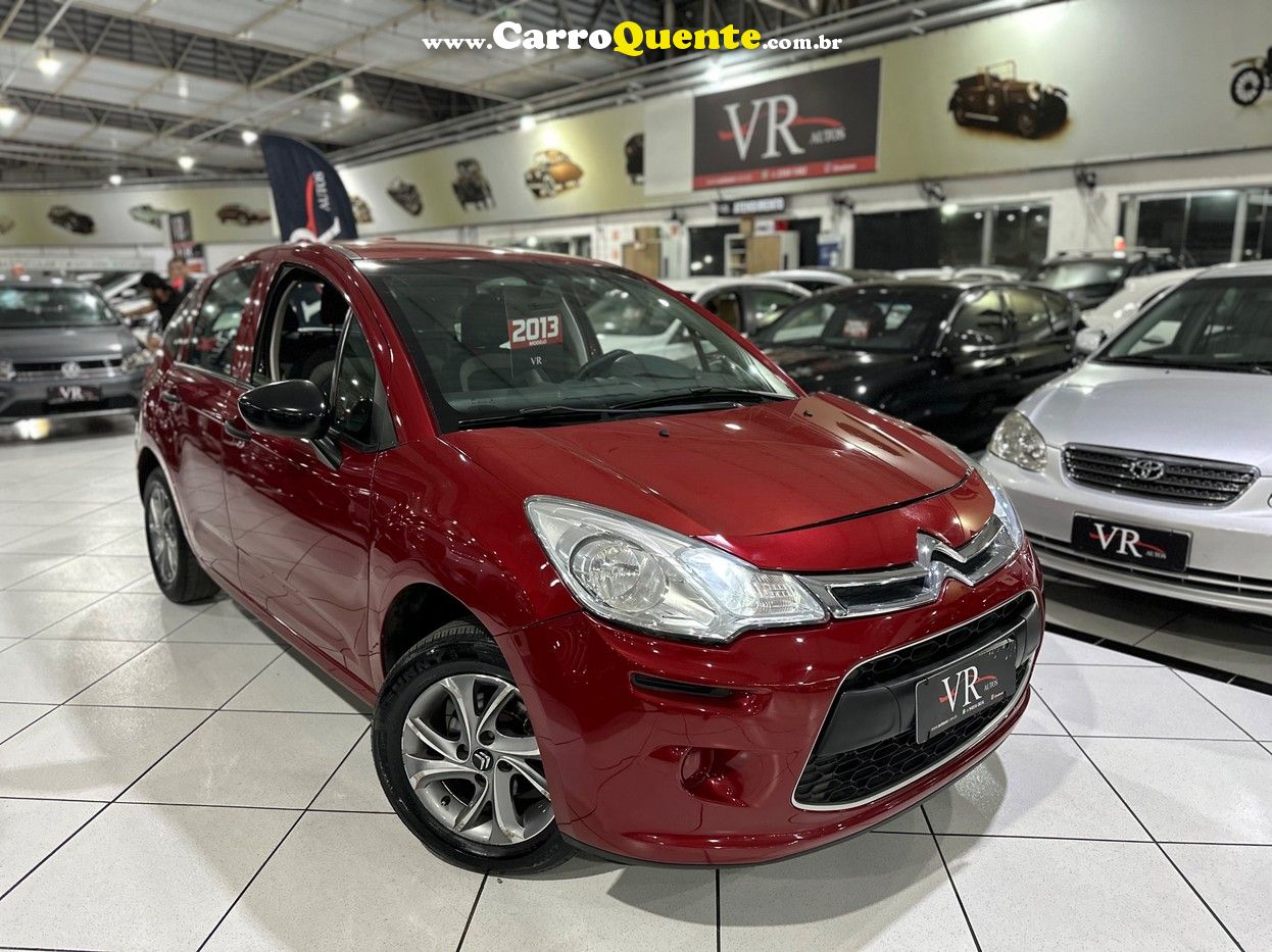 CITROEN C3 1.5 ORIGINE 8V 2013 MUITO NOVO KM 80.000 ! - Loja