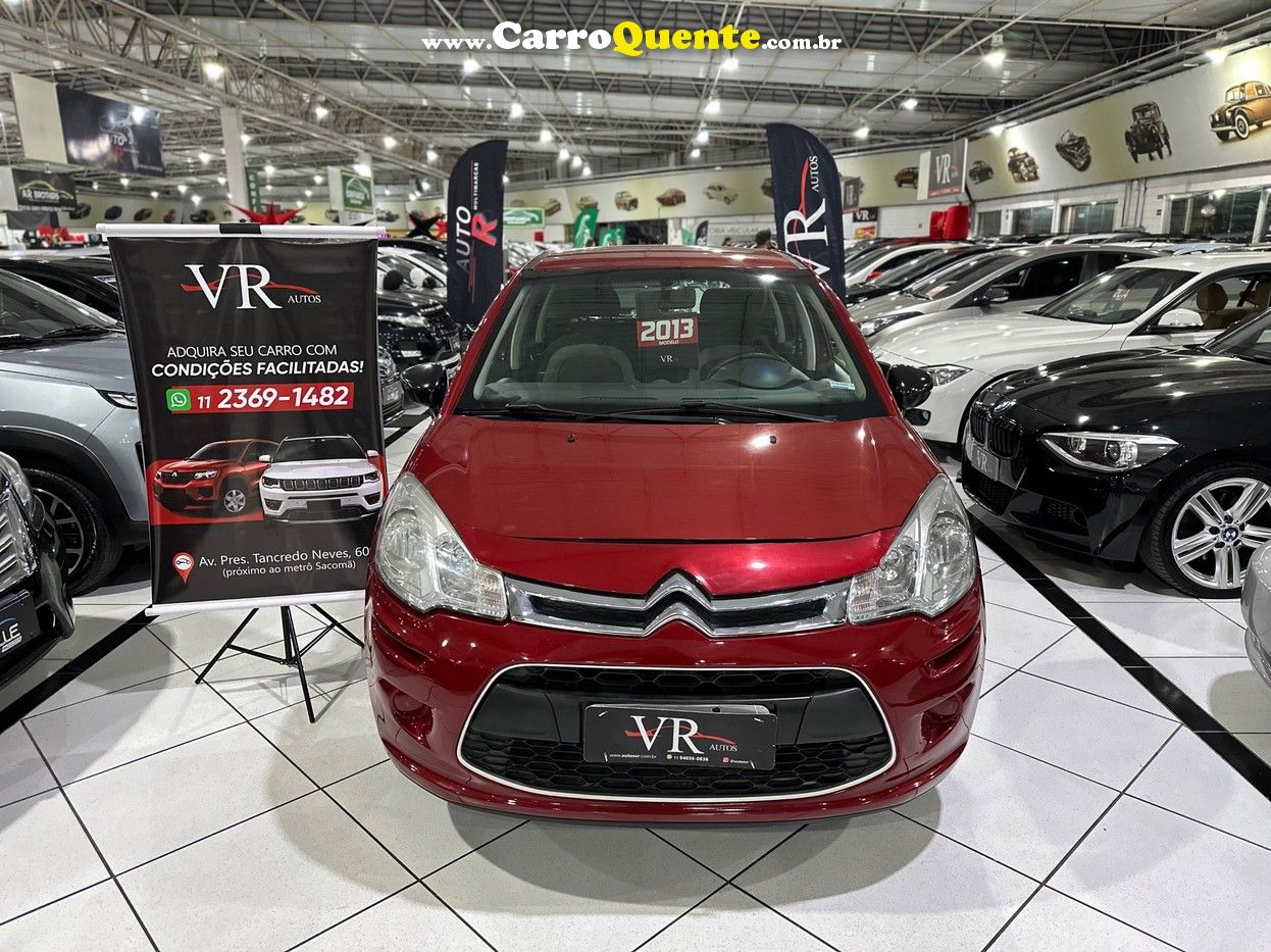 CITROEN C3 1.5 ORIGINE 8V 2013 MUITO NOVO KM 80.000 ! - Loja