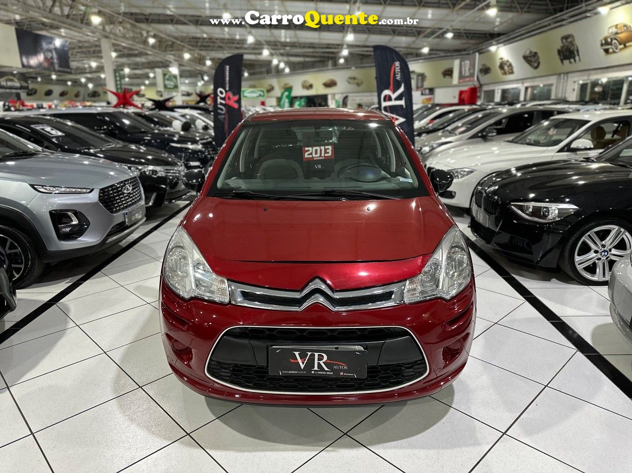 CITROEN C3 1.5 ORIGINE 8V 2013 MUITO NOVO KM 80.000 ! - Loja