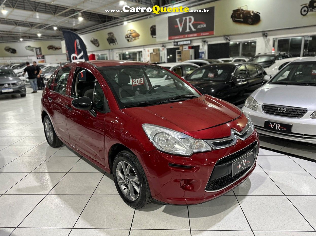 CITROEN C3 1.5 ORIGINE 8V 2013 MUITO NOVO KM 80.000 ! - Loja