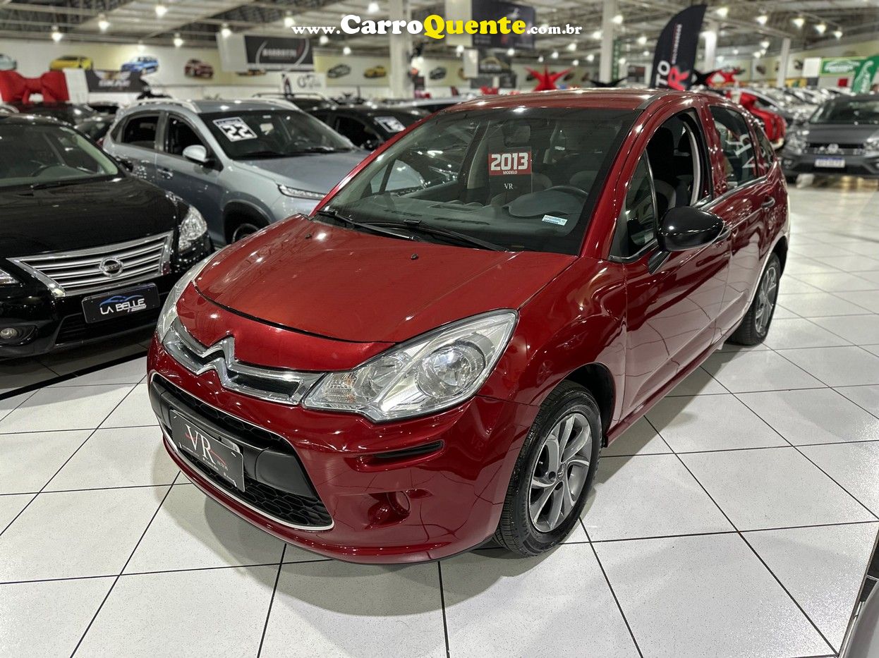 CITROEN C3 1.5 ORIGINE 8V 2013 MUITO NOVO KM 80.000 ! - Loja