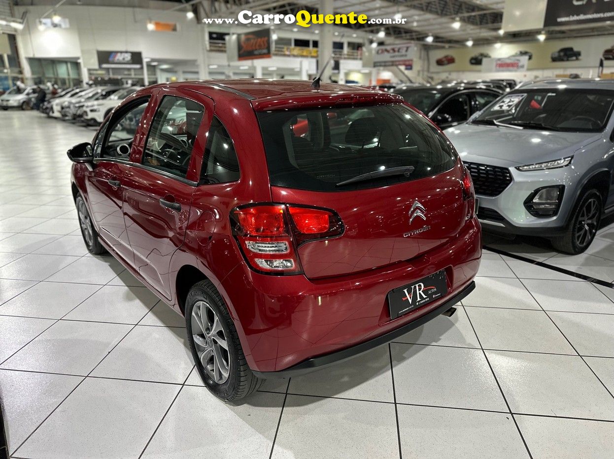 CITROEN C3 1.5 ORIGINE 8V 2013 MUITO NOVO KM 80.000 ! - Loja