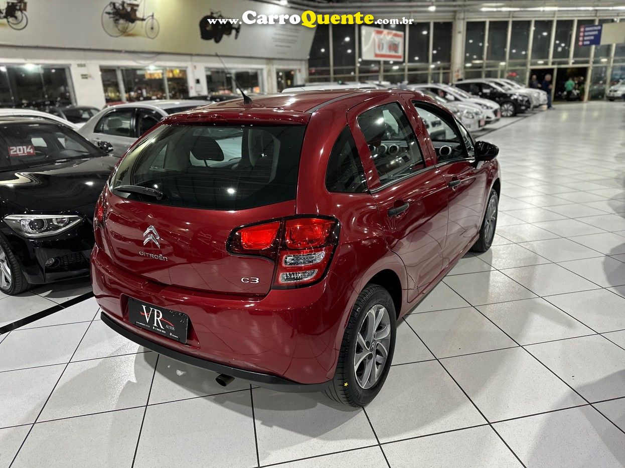 CITROEN C3 1.5 ORIGINE 8V 2013 MUITO NOVO KM 80.000 ! - Loja