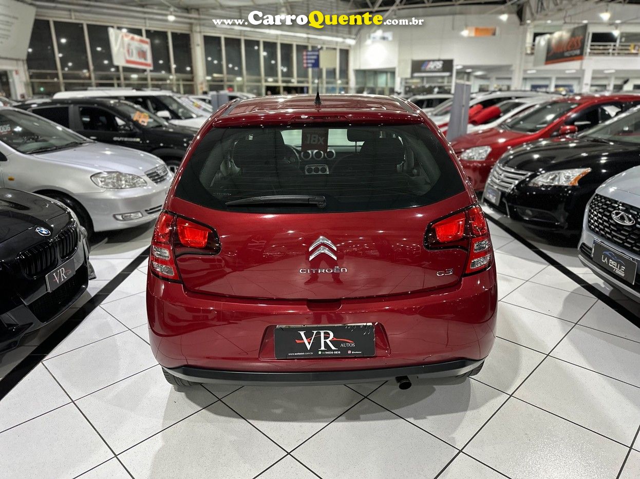 CITROEN C3 1.5 ORIGINE 8V 2013 MUITO NOVO KM 80.000 ! - Loja