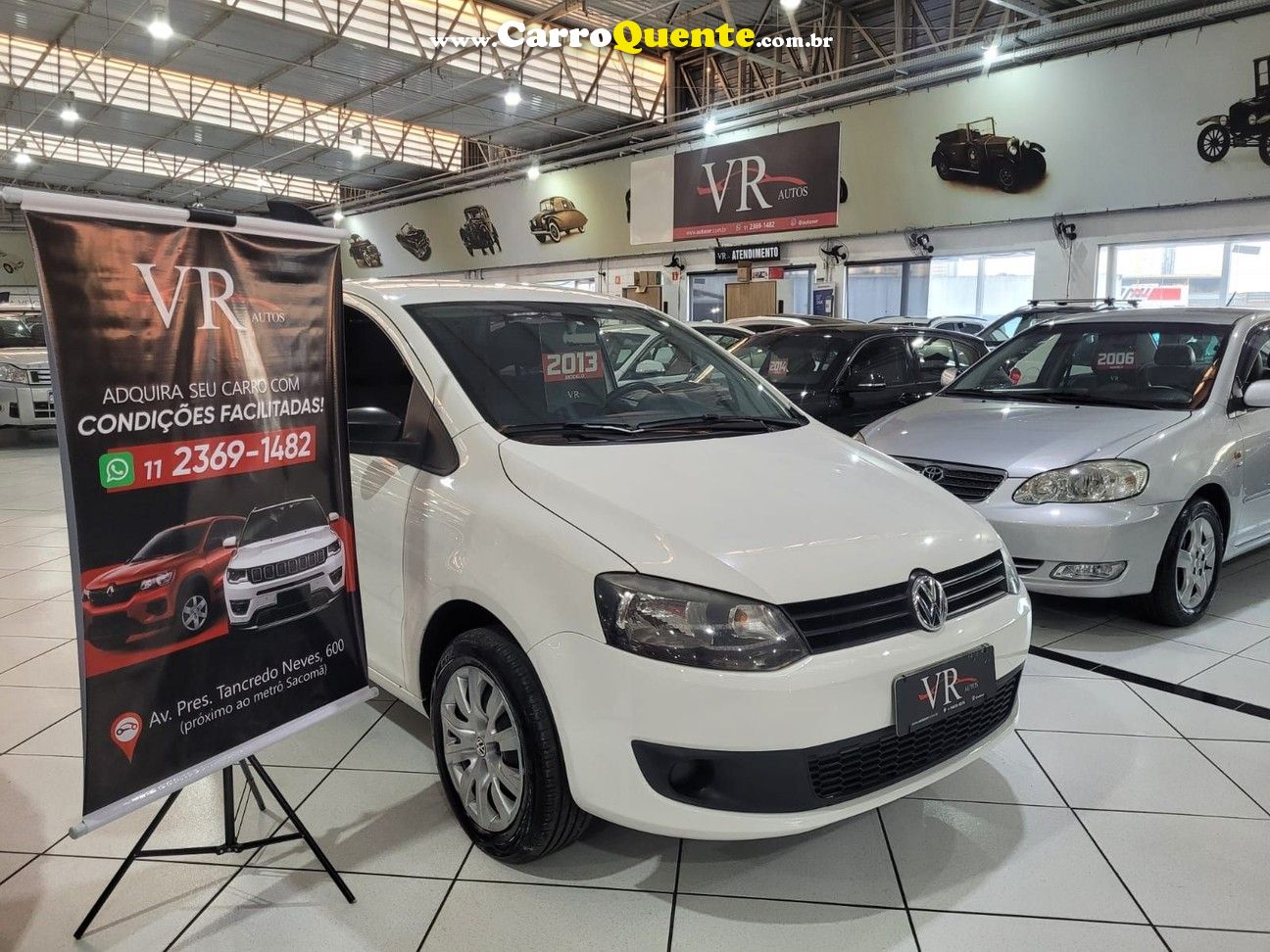 VOLKSWAGEN FOX 1.0 MI TREND 8V  KM 60.000 MUITO NOVO - Loja