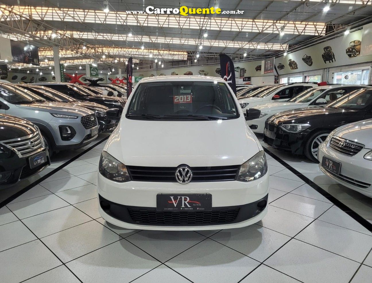 VOLKSWAGEN FOX 1.0 MI TREND 8V  KM 60.000 MUITO NOVO - Loja