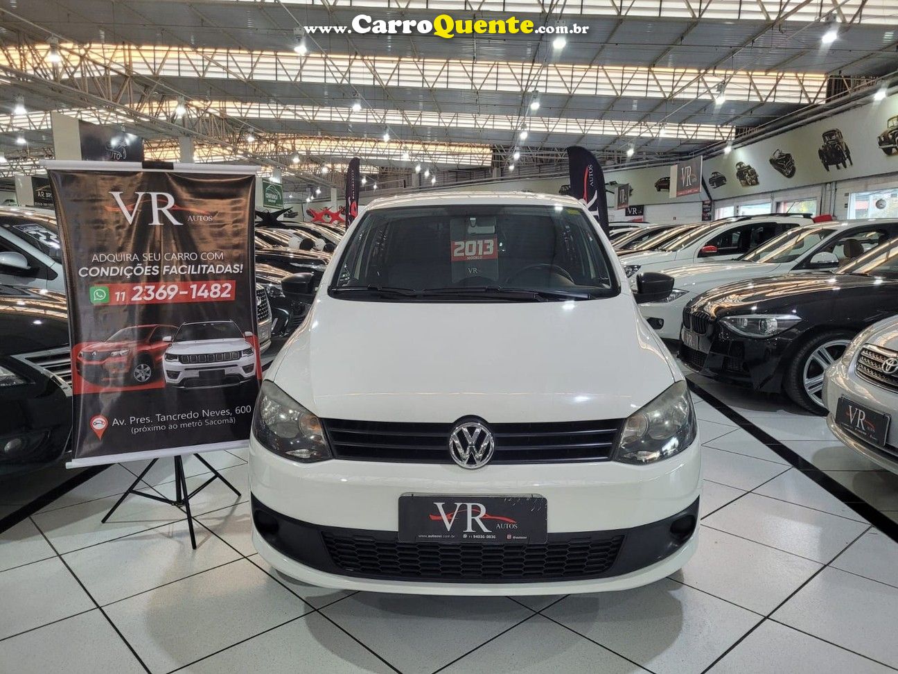 VOLKSWAGEN FOX 1.0 MI TREND 8V  KM 60.000 MUITO NOVO - Loja