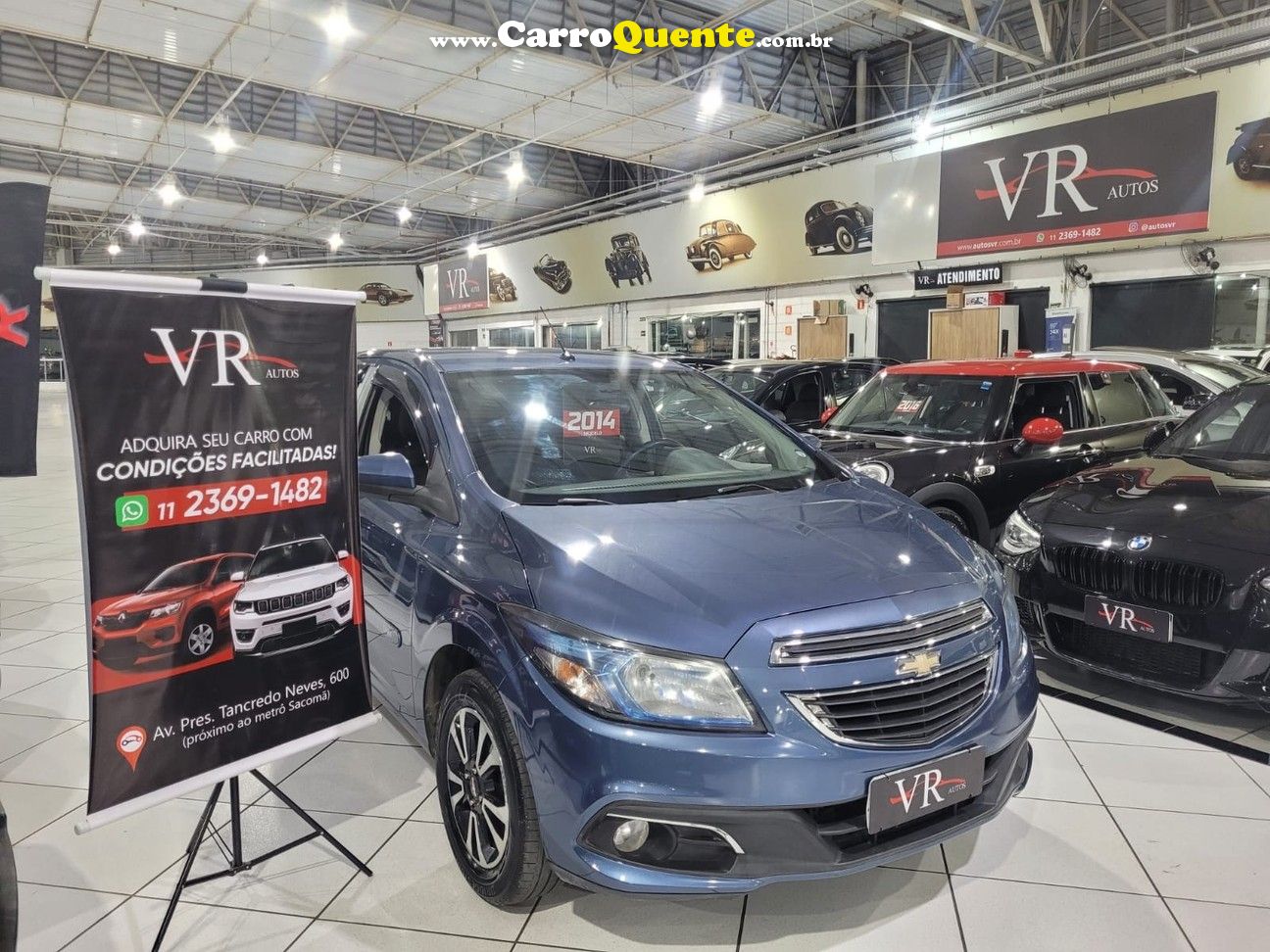 CHEVROLET ONIX 1.4 MPFI LTZ 8V 110.000KM MUITO NOVO - Loja