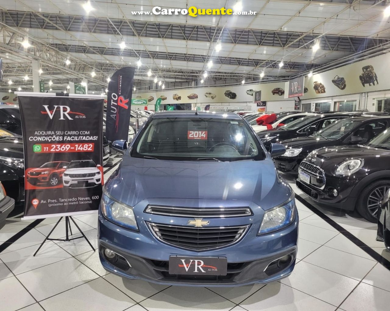 CHEVROLET ONIX 1.4 MPFI LTZ 8V 110.000KM MUITO NOVO - Loja