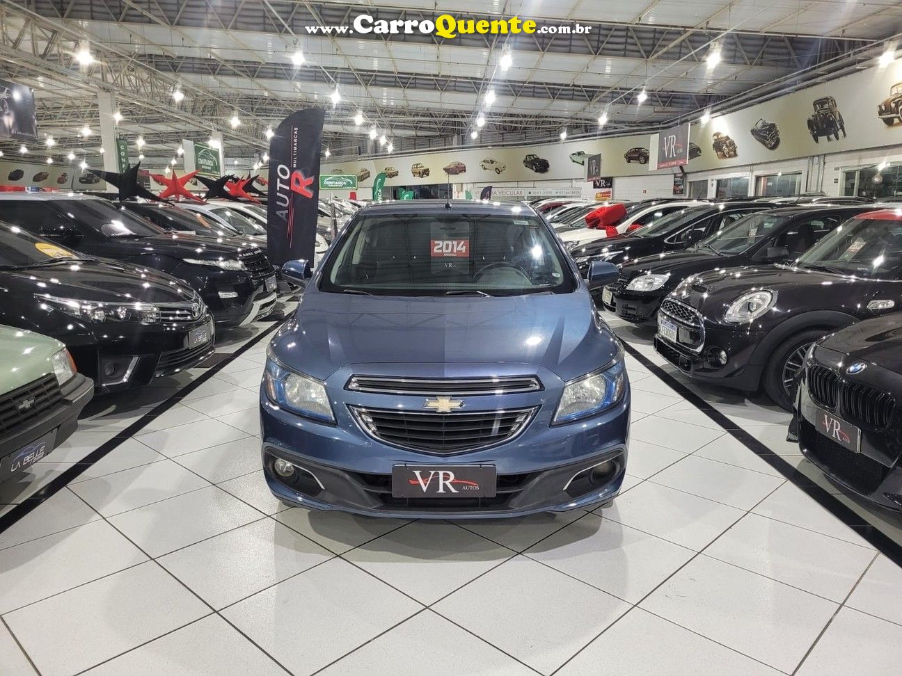 CHEVROLET ONIX 1.4 MPFI LTZ 8V 110.000KM MUITO NOVO - Loja