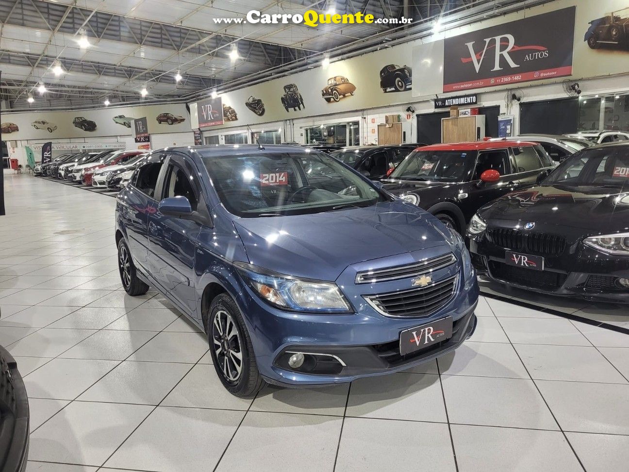 CHEVROLET ONIX 1.4 MPFI LTZ 8V 110.000KM MUITO NOVO - Loja