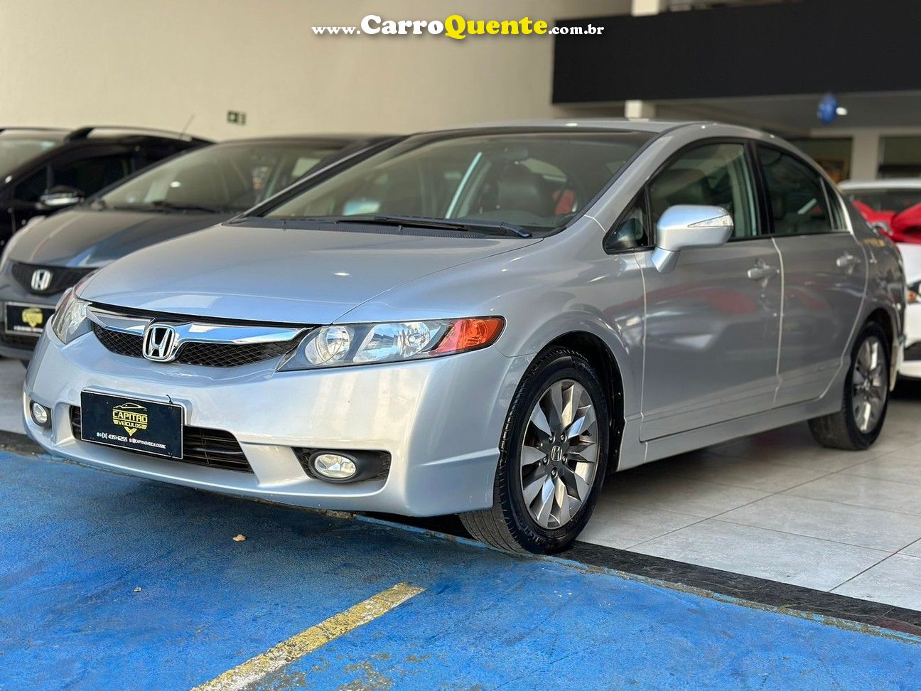 HONDA CIVIC 1.8 LXL 16V Automático - Loja