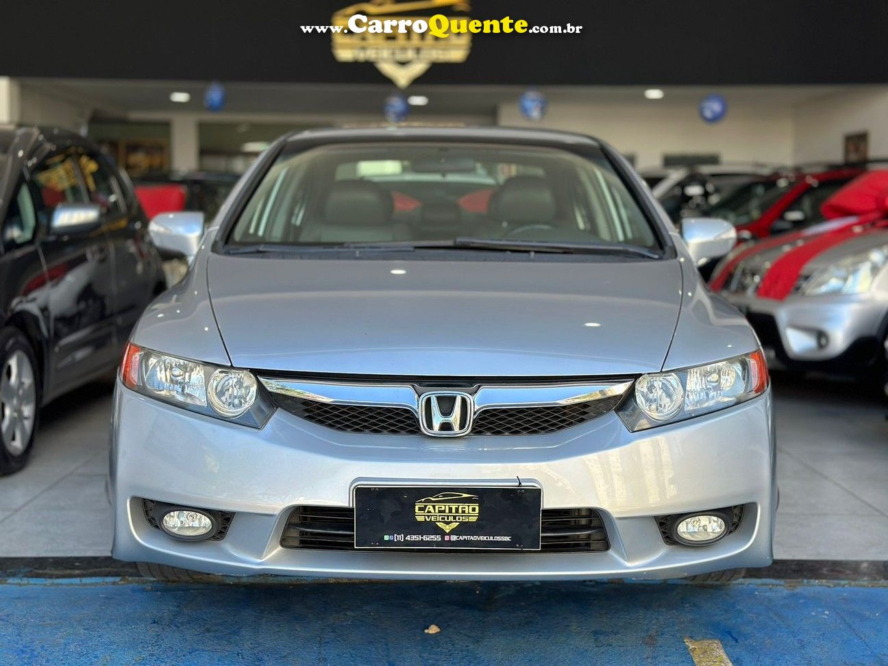 HONDA CIVIC 1.8 LXL 16V Automático - Loja