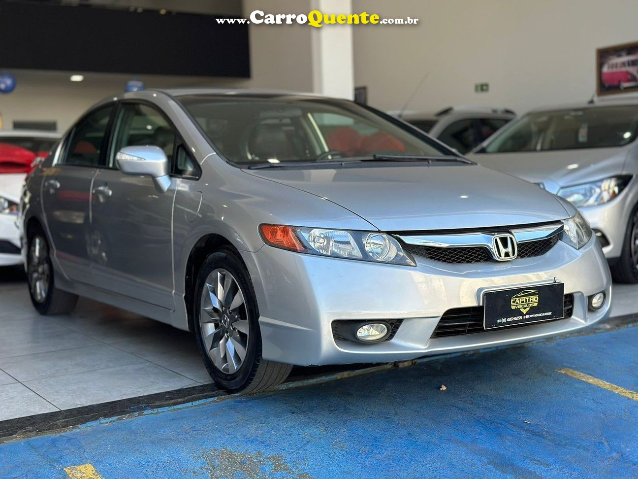 HONDA CIVIC 1.8 LXL 16V Automático - Loja