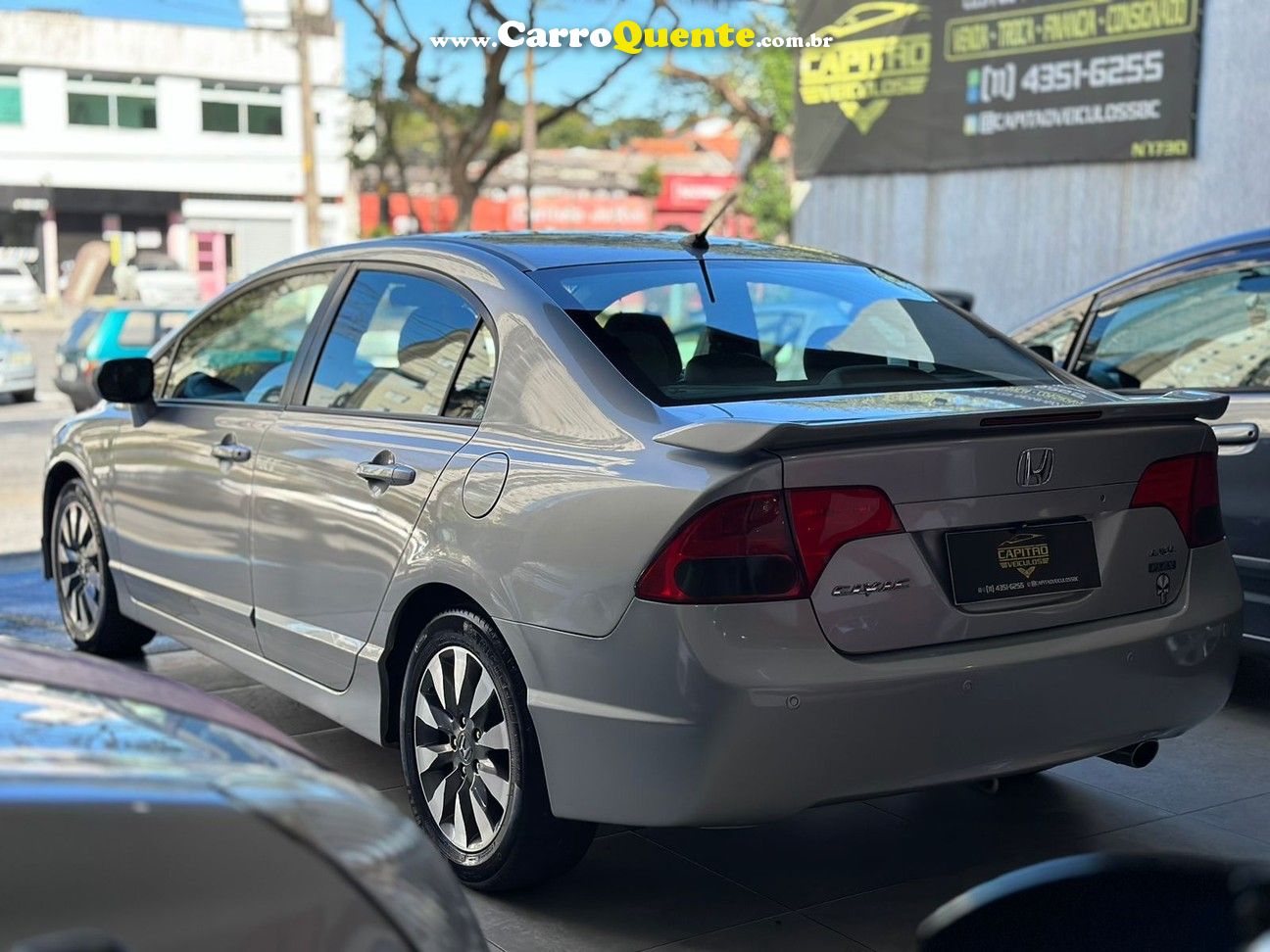 HONDA CIVIC 1.8 LXL 16V Automático - Loja