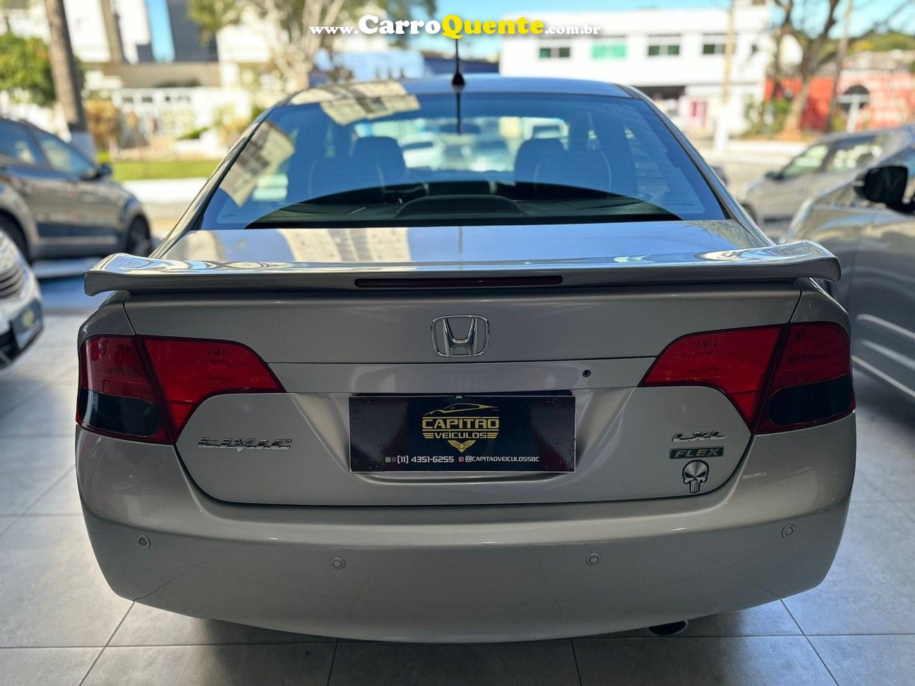 HONDA CIVIC 1.8 LXL 16V Automático - Loja