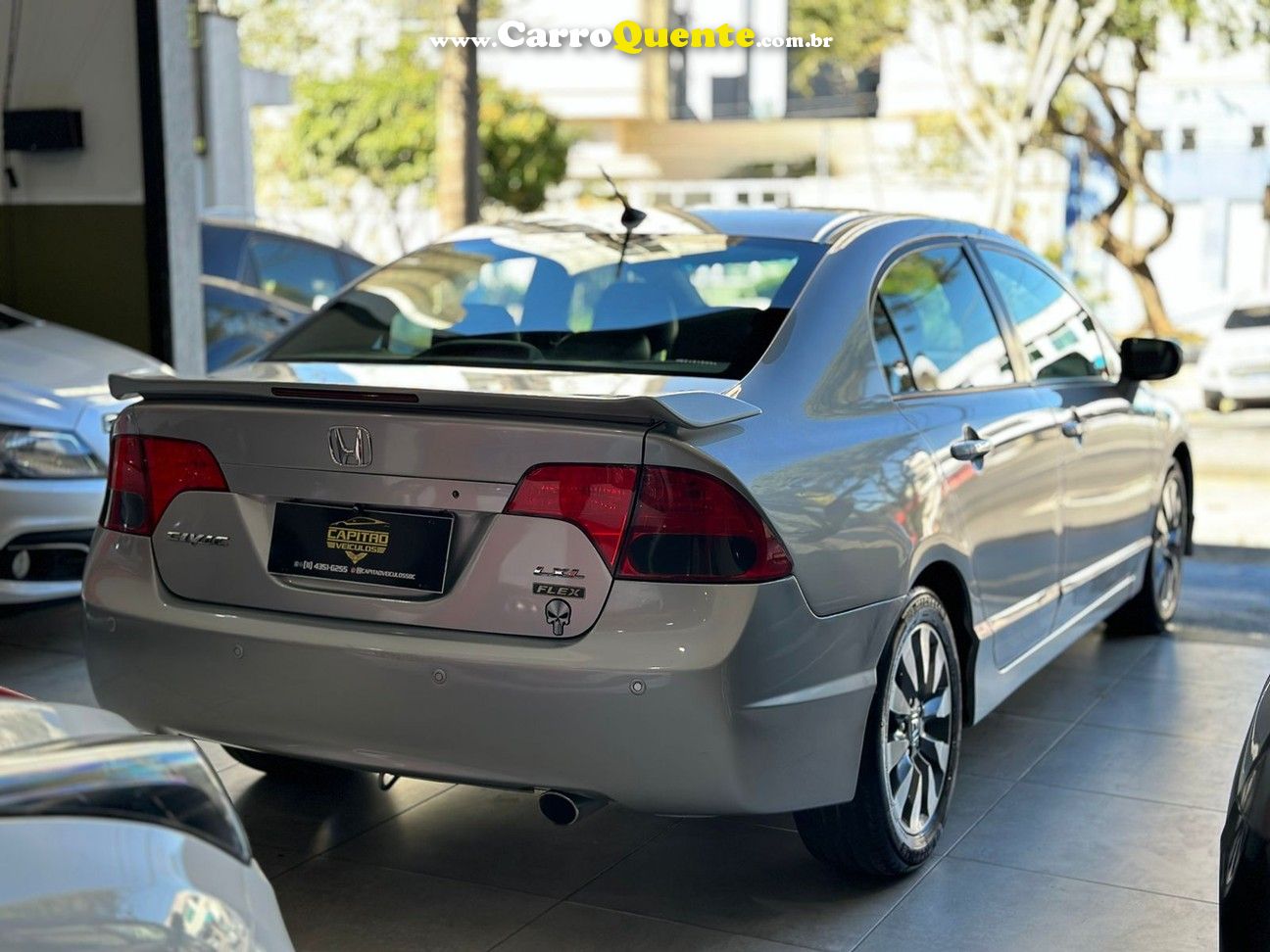 HONDA CIVIC 1.8 LXL 16V Automático - Loja