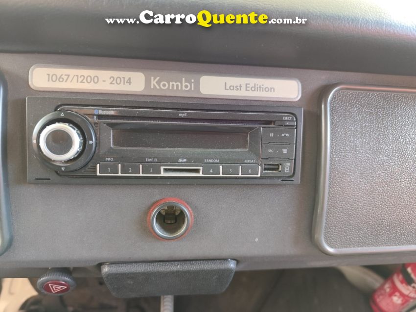 Volkswagen Kombi Kombi LAST EDITION 56 1.4 Mi Total Flex - Loja