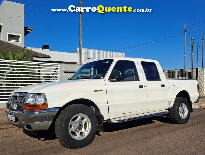 Ford RANGER 2.5 XL 4X4 CD 8V TURBO INTERCOOLER DIESEL 4P MANUAL - Loja