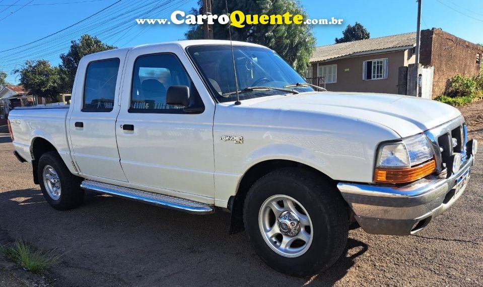 Ford RANGER 2.5 XL 4X4 CD 8V TURBO INTERCOOLER DIESEL 4P MANUAL - Loja