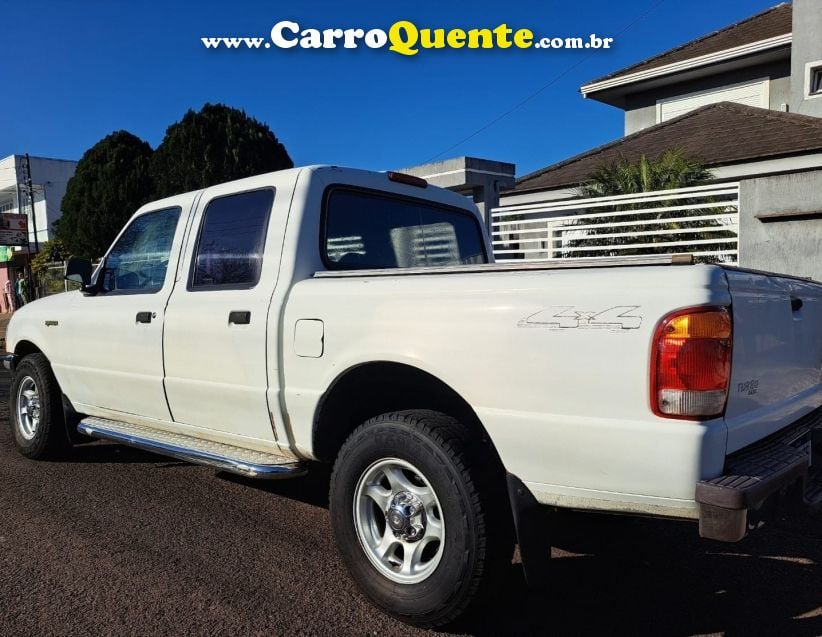 Ford RANGER 2.5 XL 4X4 CD 8V TURBO INTERCOOLER DIESEL 4P MANUAL - Loja