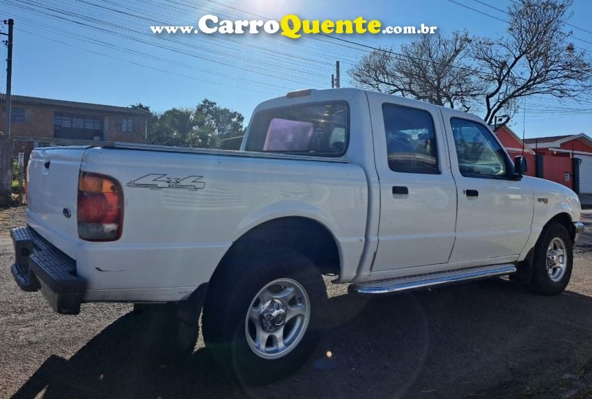 Ford RANGER 2.5 XL 4X4 CD 8V TURBO INTERCOOLER DIESEL 4P MANUAL - Loja