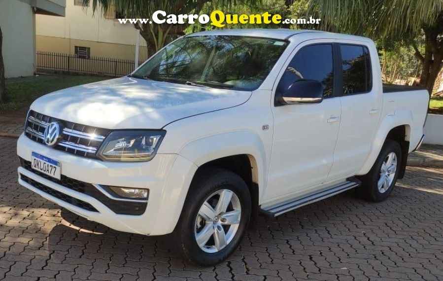 Volkswagen AMAROK 2.0 HIGHLINE 4X4 CD 16V TURBO INTERCOOLER DIESEL 4P AUTOMÁTICO - Loja