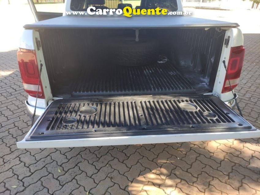 Volkswagen AMAROK 2.0 HIGHLINE 4X4 CD 16V TURBO INTERCOOLER DIESEL 4P AUTOMÁTICO - Loja