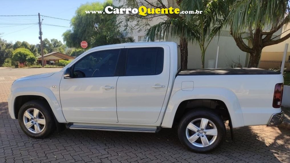 Volkswagen AMAROK 2.0 HIGHLINE 4X4 CD 16V TURBO INTERCOOLER DIESEL 4P AUTOMÁTICO - Loja