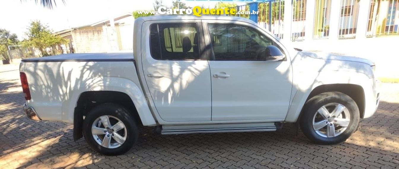 Volkswagen AMAROK 2.0 HIGHLINE 4X4 CD 16V TURBO INTERCOOLER DIESEL 4P AUTOMÁTICO - Loja