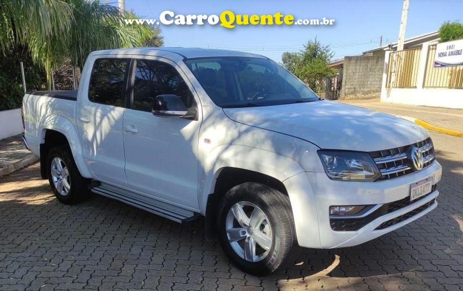 Volkswagen AMAROK 2.0 HIGHLINE 4X4 CD 16V TURBO INTERCOOLER DIESEL 4P AUTOMÁTICO - Loja