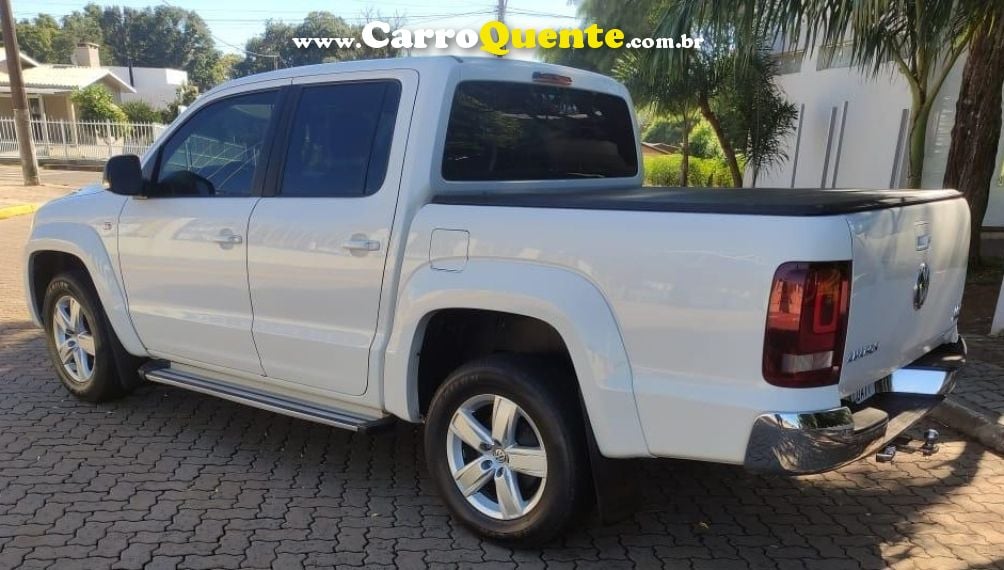 Volkswagen AMAROK 2.0 HIGHLINE 4X4 CD 16V TURBO INTERCOOLER DIESEL 4P AUTOMÁTICO - Loja