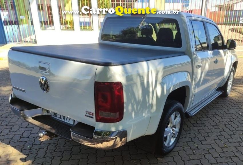 Volkswagen AMAROK 2.0 HIGHLINE 4X4 CD 16V TURBO INTERCOOLER DIESEL 4P AUTOMÁTICO - Loja