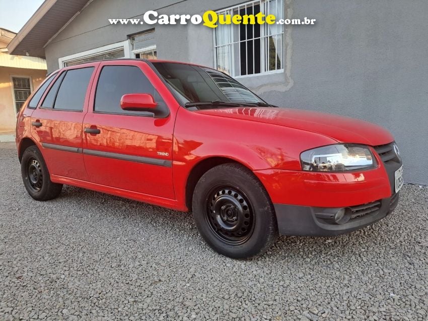 Volkswagen GOL 1.0 MI 8V FLEX 4P MANUAL G.IV - Loja