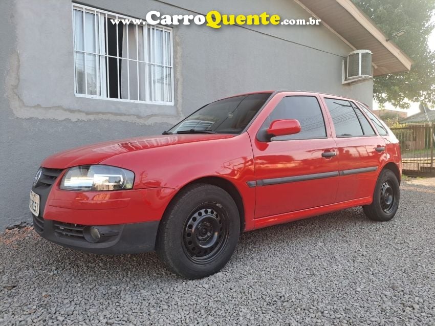 Volkswagen GOL 1.0 MI 8V FLEX 4P MANUAL G.IV - Loja