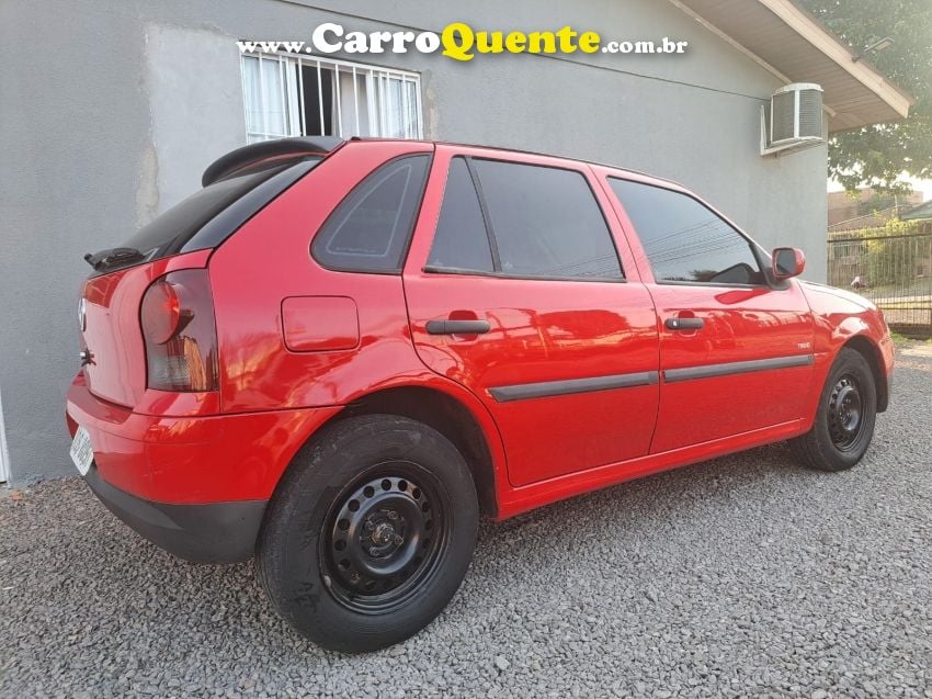 Volkswagen GOL 1.0 MI 8V FLEX 4P MANUAL G.IV - Loja