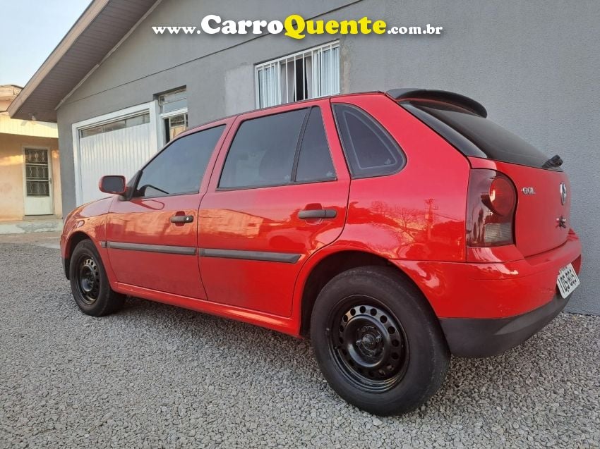 Volkswagen GOL 1.0 MI 8V FLEX 4P MANUAL G.IV - Loja