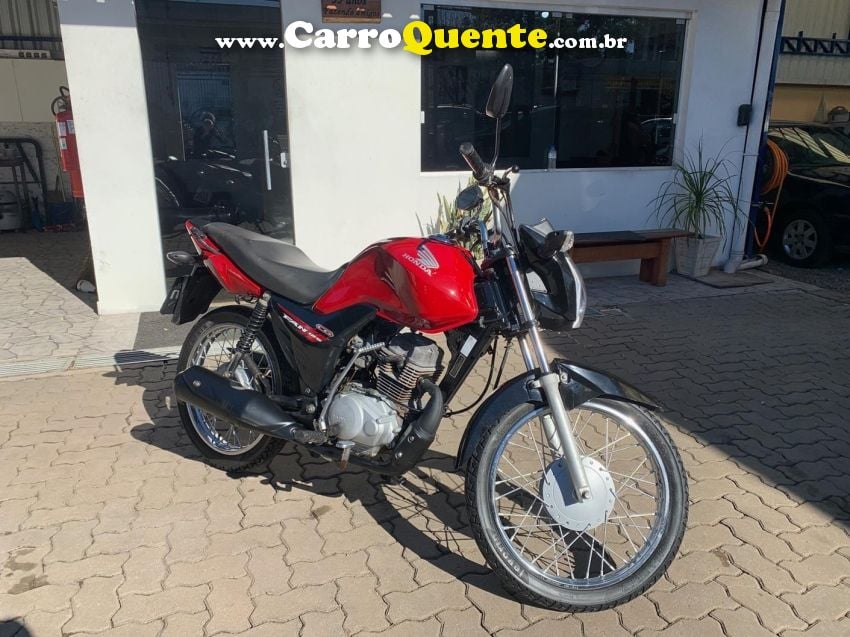 Honda Cg 125 FAN - Loja