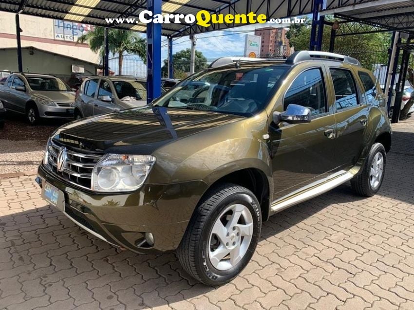 Renault DUSTER 1.6 DYNAMIQUE 4X2 16V FLEX 4P MANUAL - Loja