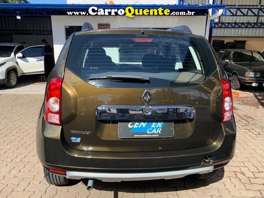 Renault DUSTER 1.6 DYNAMIQUE 4X2 16V FLEX 4P MANUAL - Loja